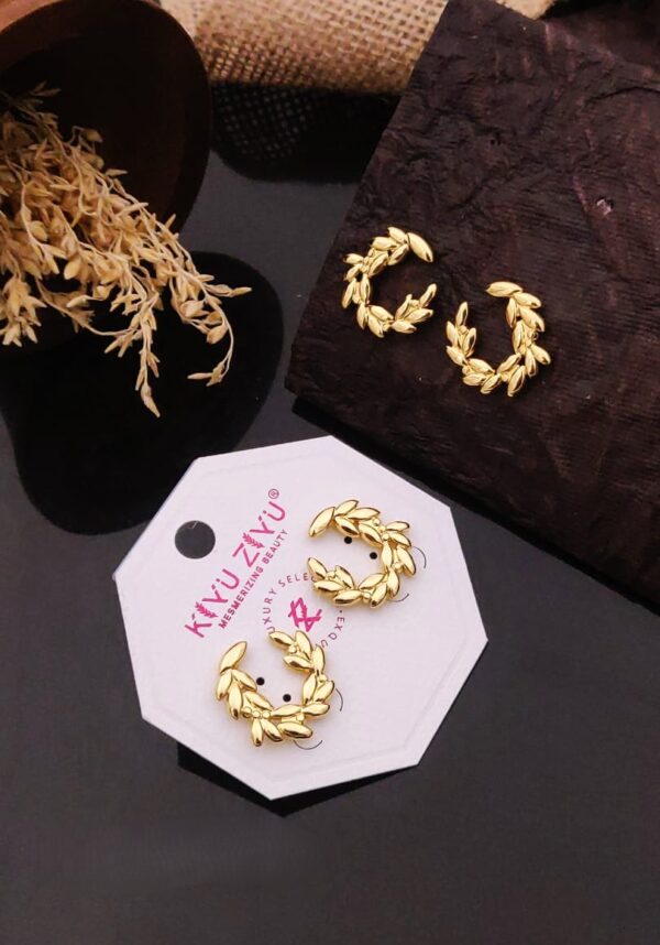 Whispering Willow Anti-Tarnish Earrings