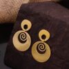 Spiral Luxe Anti Tarnish Earrings
