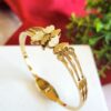 Golden Monarch Anti-Tarnish Bangle