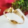 Golden Monarch Anti-Tarnish Bangle