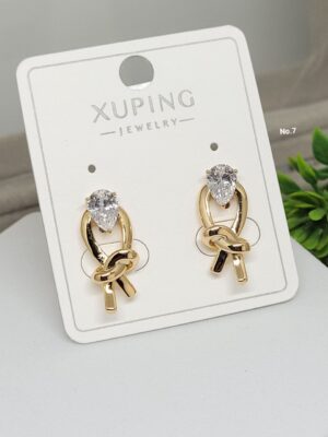 photo_2025-10-12_19-23-33 love knot XP Stud Earrings