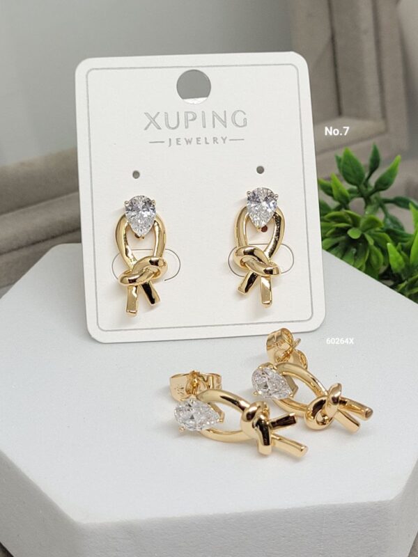 photo_2025-10-12_19-23-36 love knot XP Stud Earrings