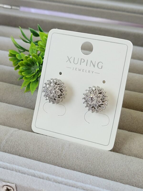 XP Moon Flick Stud Earrings