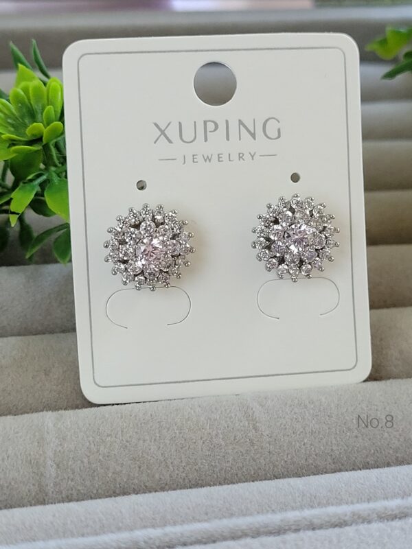 XP Moon Flick Stud Earrings
