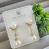 XP Earrings Pearl Dust