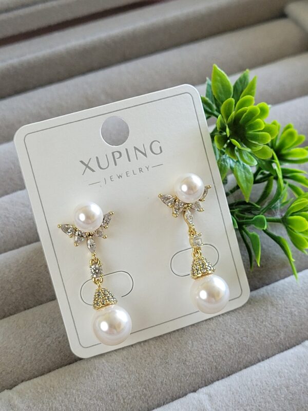 XP Earrings Pearl Dust