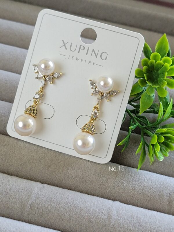 XP Earrings Pearl Dust