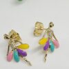 Petal Specks XP Stud Earrings