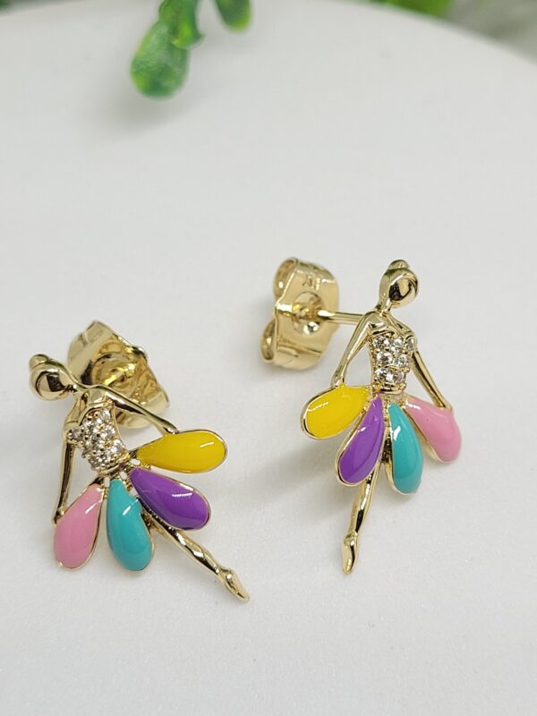Petal Specks XP Stud Earrings