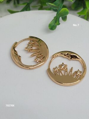 Gleam Set XP Huggie Earrings 