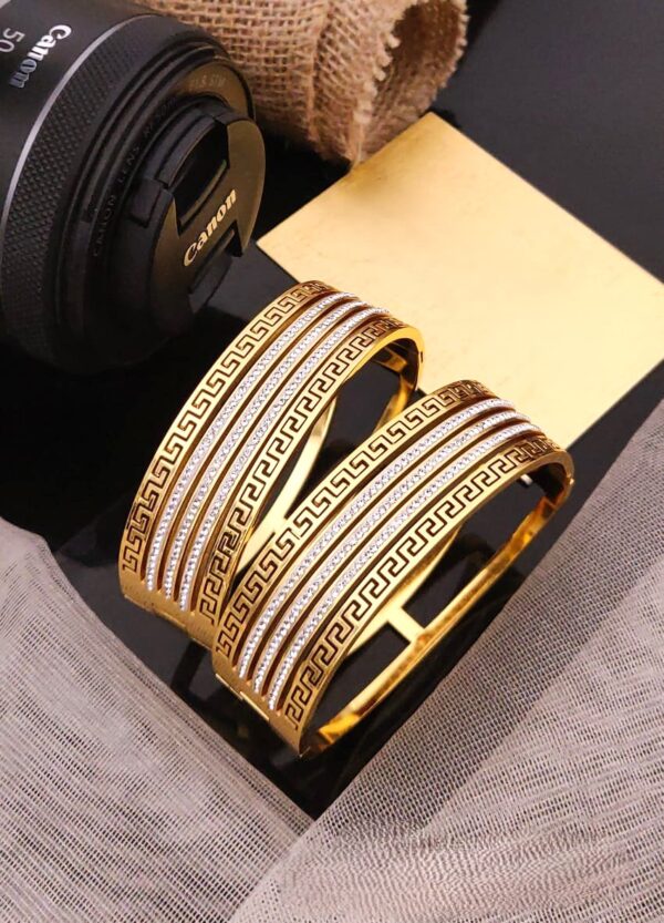 Golden Raga Anti-Tarnish Bangle