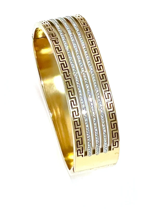 Golden Raga Anti-Tarnish Bangle