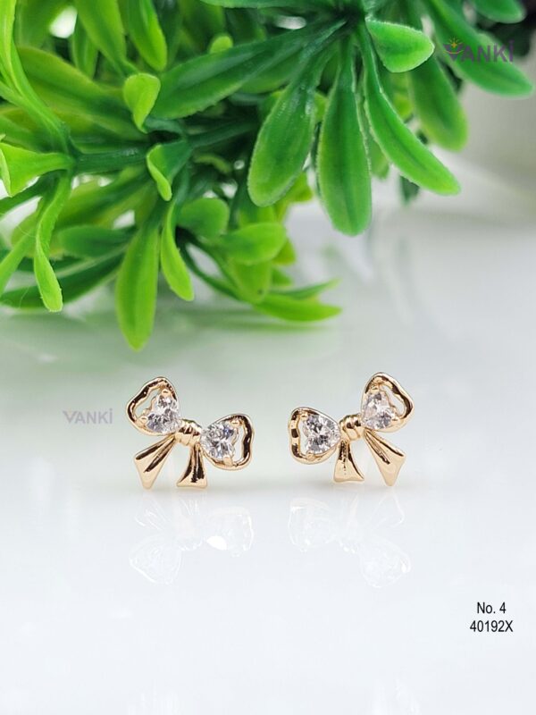 vanki 20 Vanki Dazzle Flick Anti-Tarnish Stud