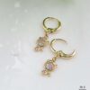 vanki 22 Vanki Anti-Tarnish Halo Threads Earrings