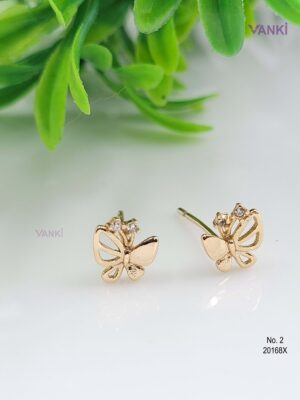 Vanki Nature Nest Anti-Tarnish Stud