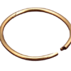 Non-Tarnish Classic Gold Bangle
