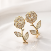 Vanki Garden Flora Anti-Tarnish Earrings