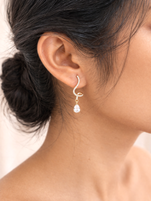 Spiral Anti-Tarnish Earrings