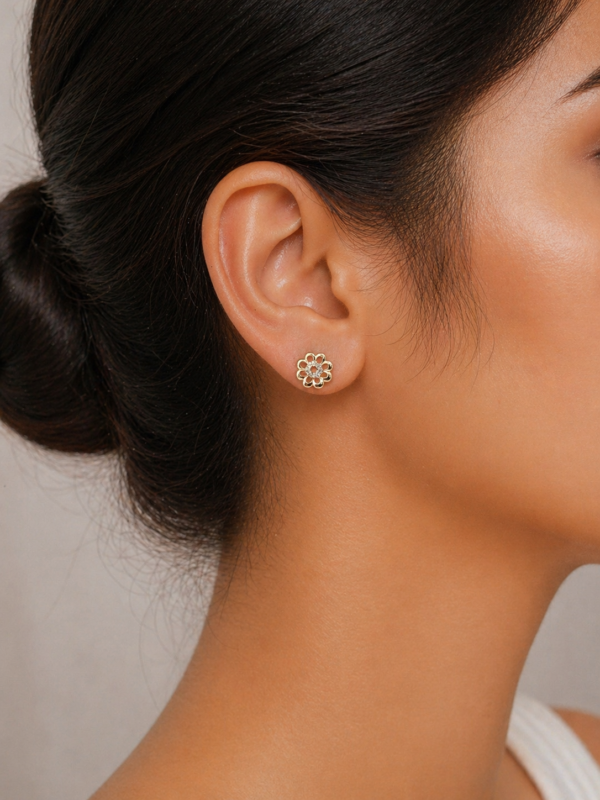 Foliya Anti-Tarnish Stud
