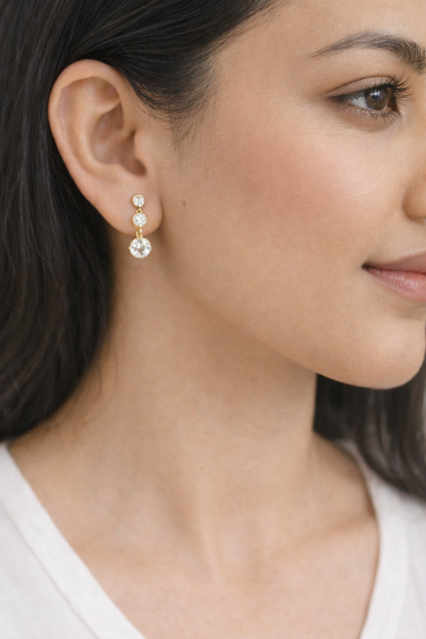 ChatGPT Image Feb 23, 2026, 12_25_53 PM Wink Bow XP Anti-Tarnish Drop Earrings