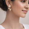 Vanki Garden Flora Anti-Tarnish Earrings