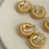 Vanki Chunky Hoops