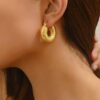 Vanki Chunky Hoops