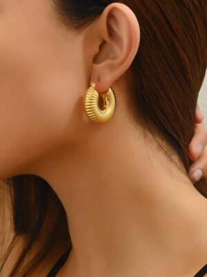 Vanki Chunky Hoops