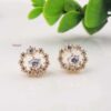 Dew Leaf XP Stud Earrings