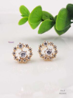 Dew Leaf XP Stud Earrings