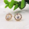 Dew Leaf XP Stud Earrings