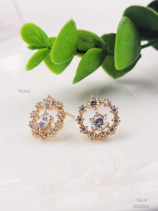 Dew Leaf XP Stud Earrings