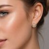 Dew Leaf XP Stud Earrings