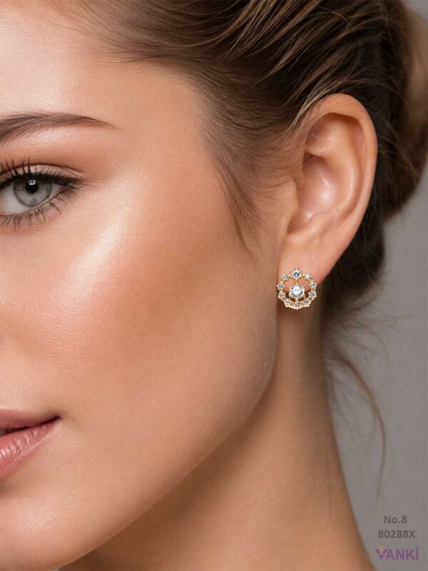 Dew Leaf XP Stud Earrings