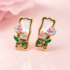 Vanki  Anti-Tarnish Canvas Studs
