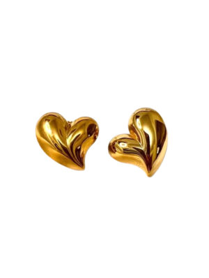 Lovely Heart Studs