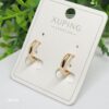 Classic Clicks XP Huggie Earrings