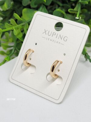 Classic Clicks XP Huggie Earrings