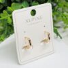 Classic Clicks XP Huggie Earrings