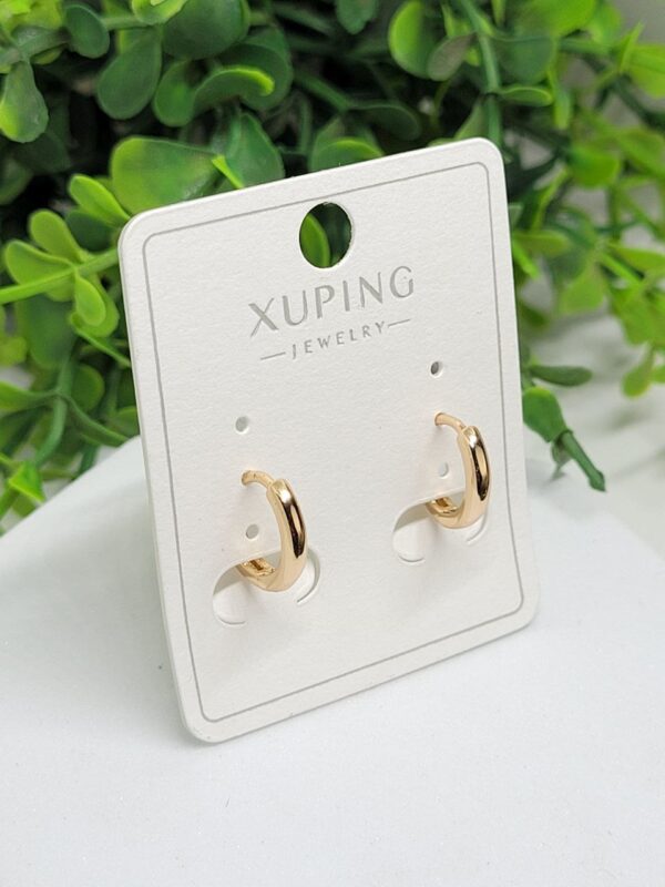 Classic Clicks XP Huggie Earrings