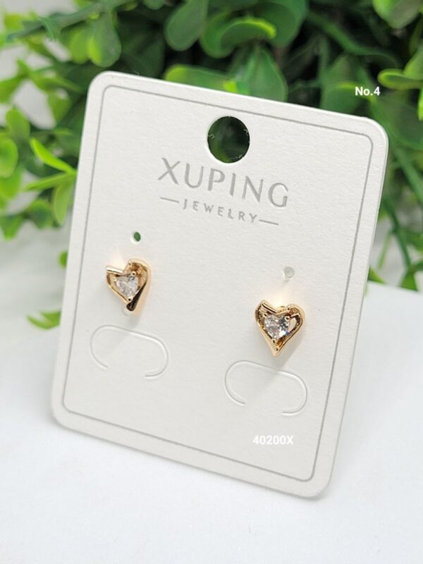 Vanki Mini Hearts XP Stud