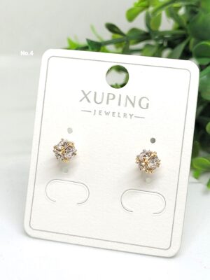 Dew Leaf XP Stud Earrings