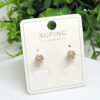 Dew Leaf XP Stud Earrings