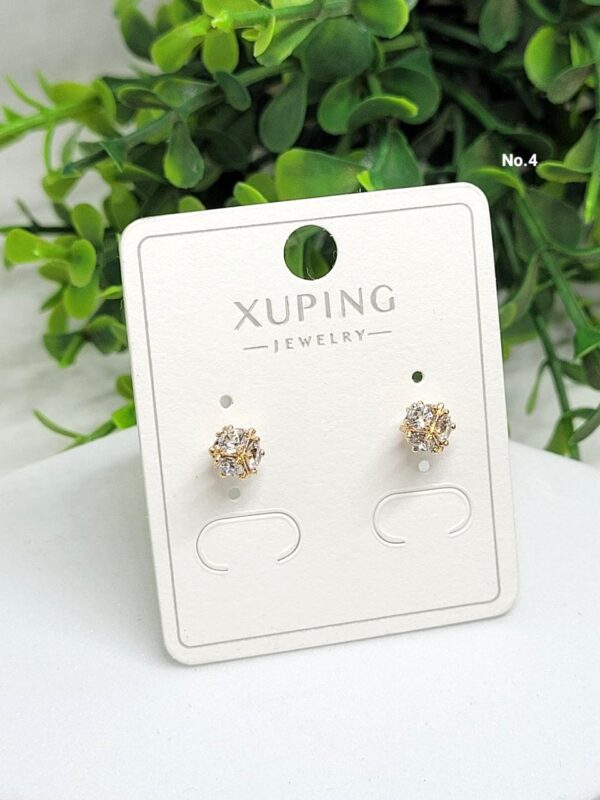 Dew Leaf XP Stud Earrings