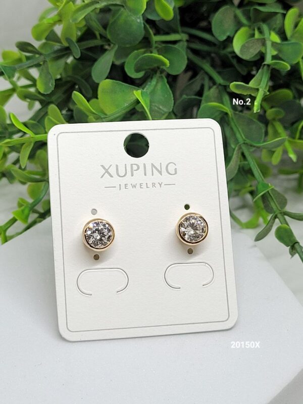 XP Mini Pop Stud Earrings