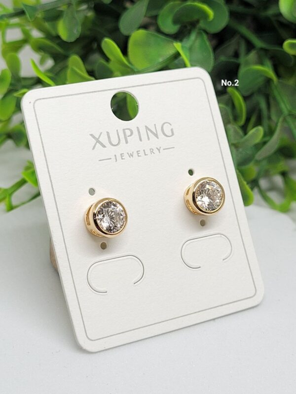 XP Mini Pop Stud Earrings