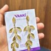 Vanki Leafy Muse Anti-Tarnish Earring