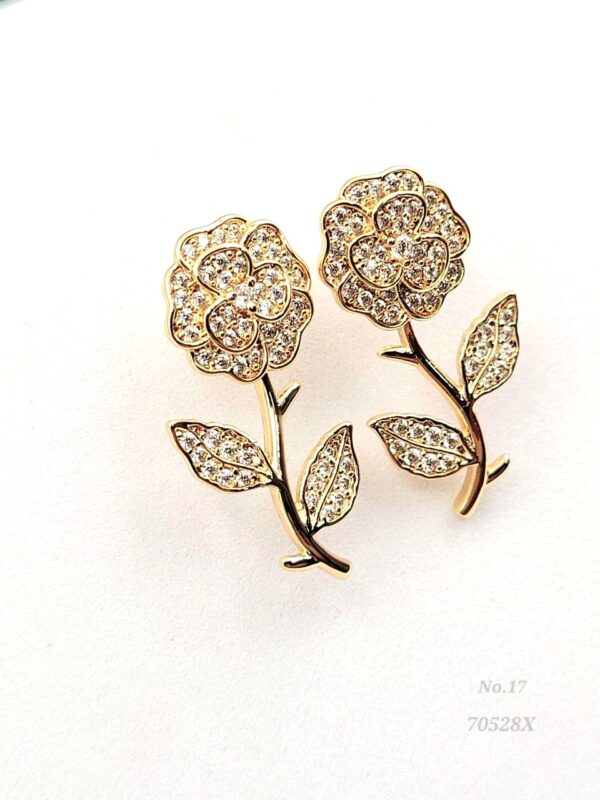 Vanki Garden Flora Anti-Tarnish Earrings