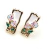 Vanki  Anti-Tarnish Canvas Studs