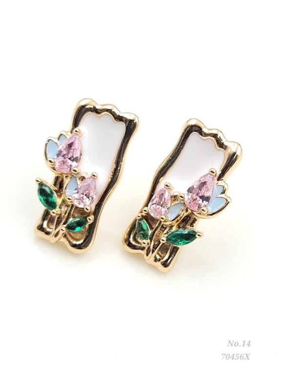 Vanki  Anti-Tarnish Canvas Studs